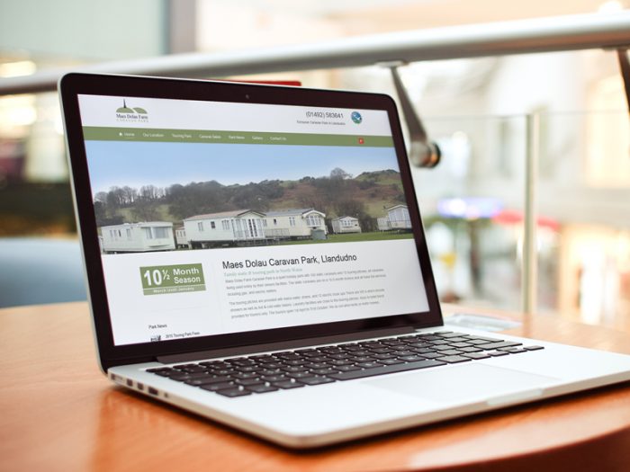 Maes Dolua Caravan Park On Mac