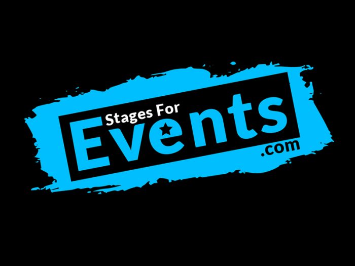 stages for events logo